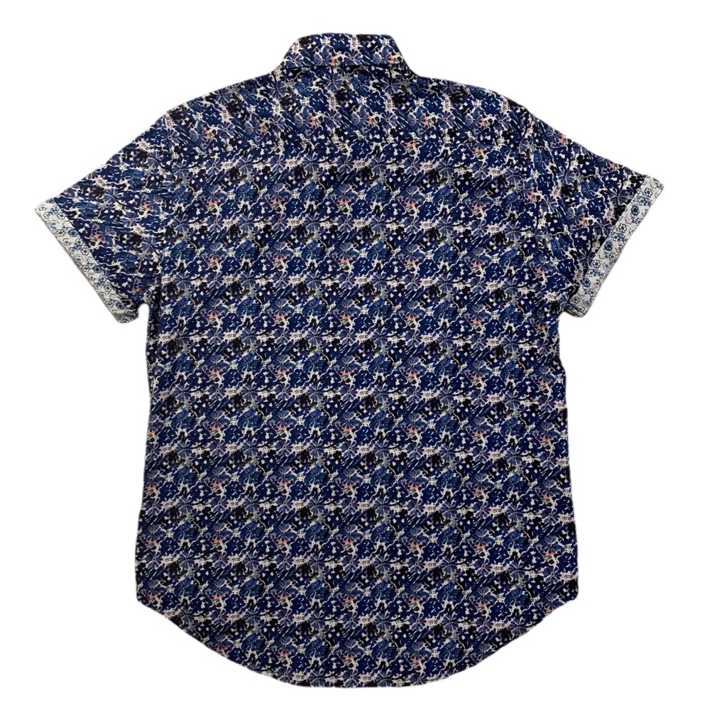 NWT Robert Graham Boise Short Sleeve Shirt - Picture 3 of 8